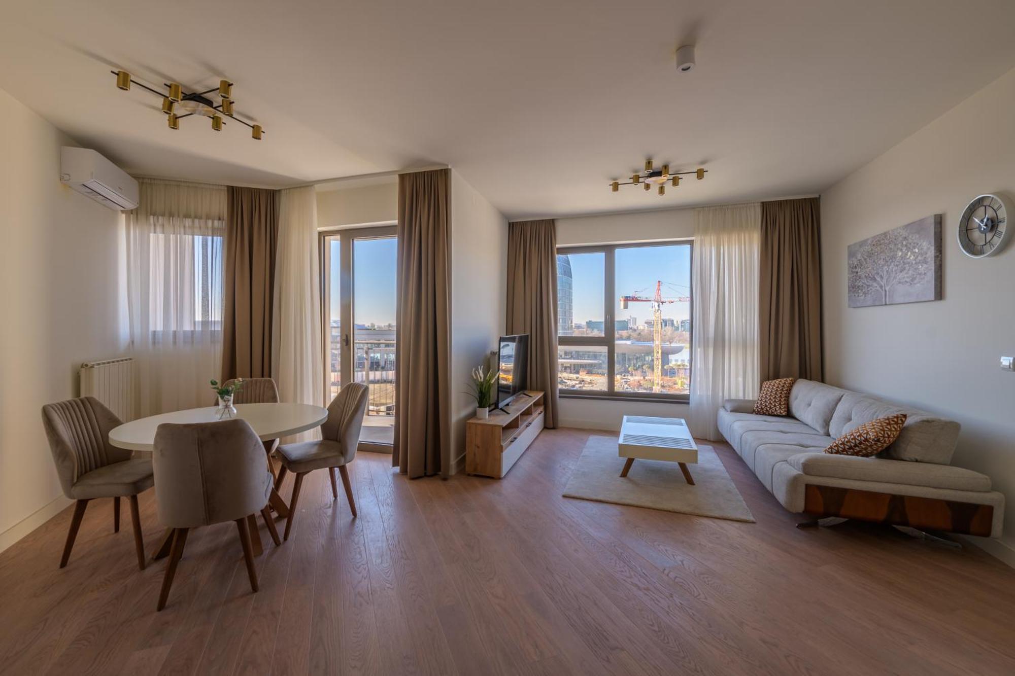 Belgrade Waterfront Residences - Beograd Na Vodi Exteriér fotografie
