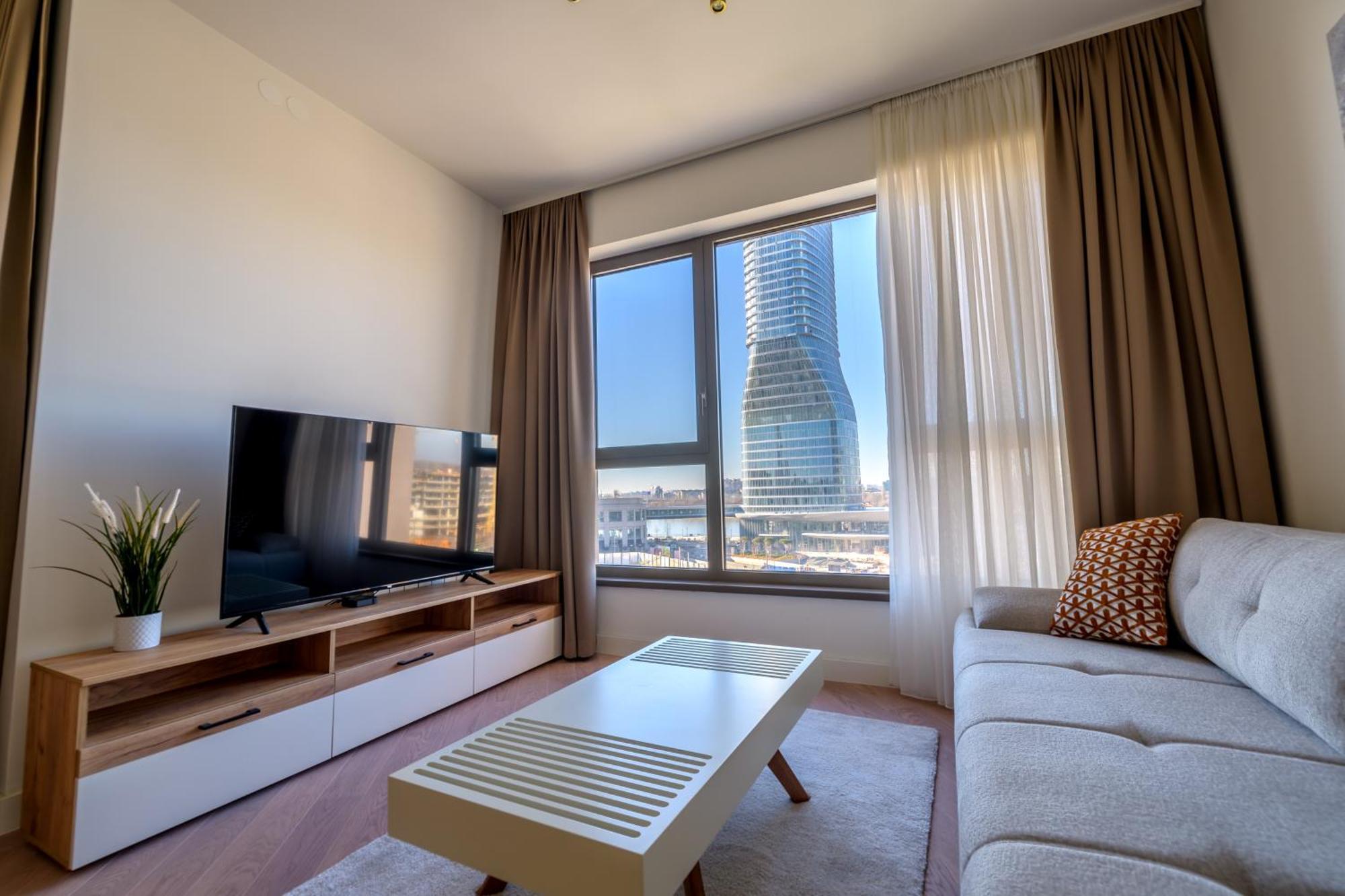 Belgrade Waterfront Residences - Beograd Na Vodi Exteriér fotografie