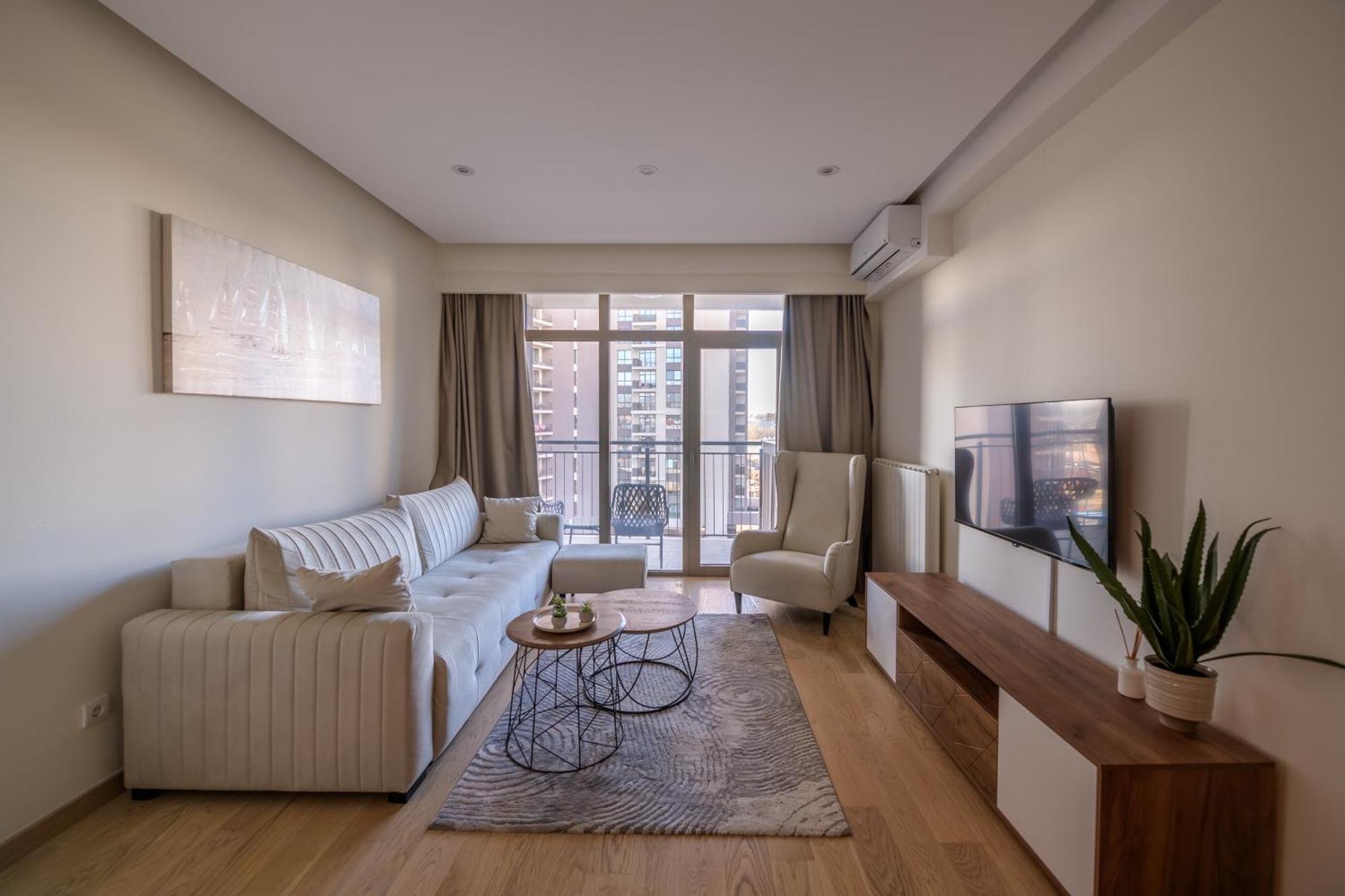 Belgrade Waterfront Residences - Beograd Na Vodi Exteriér fotografie