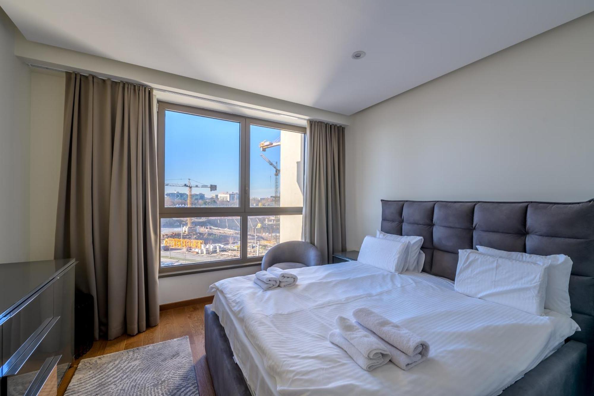 Belgrade Waterfront Residences - Beograd Na Vodi Exteriér fotografie
