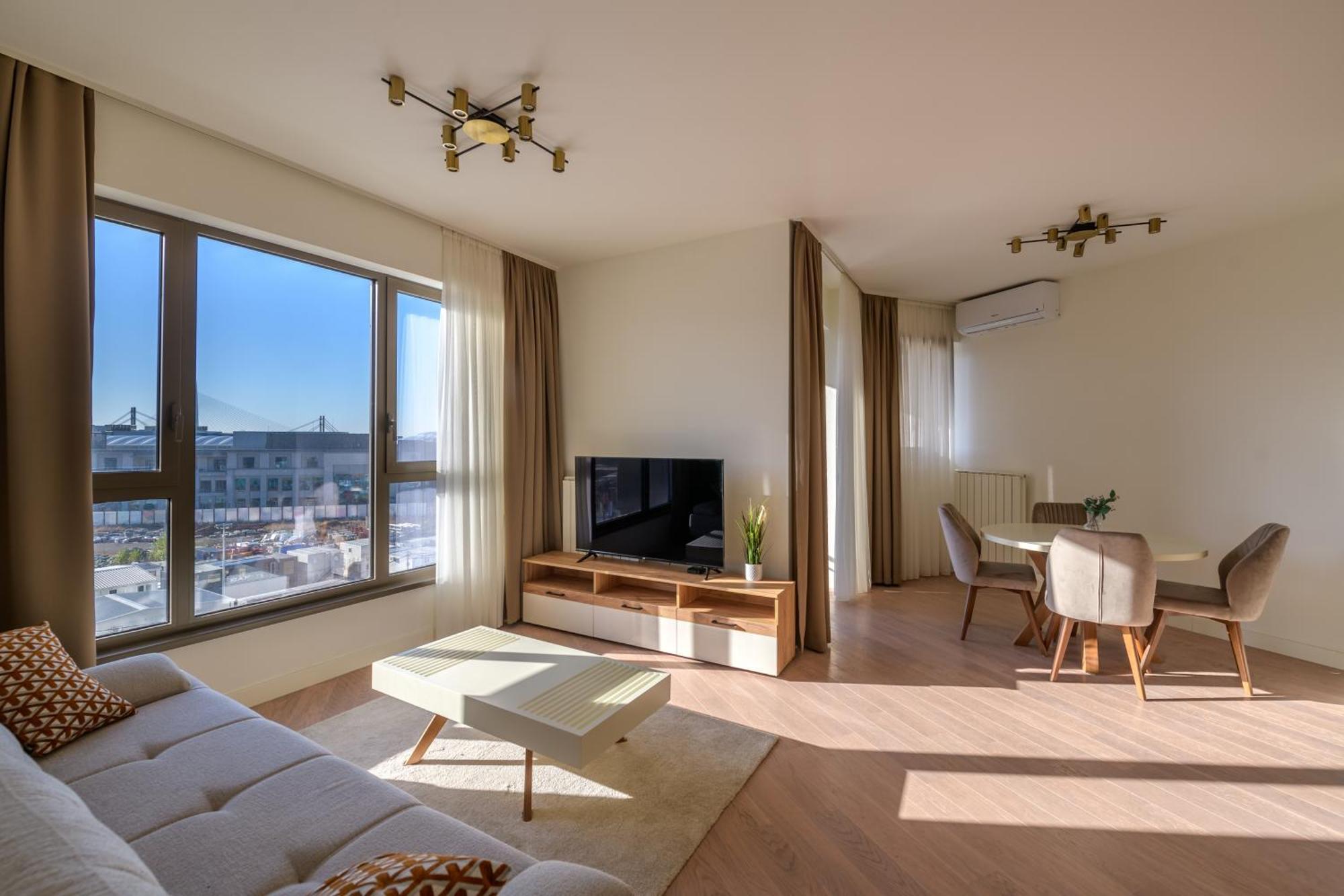 Belgrade Waterfront Residences - Beograd Na Vodi Exteriér fotografie