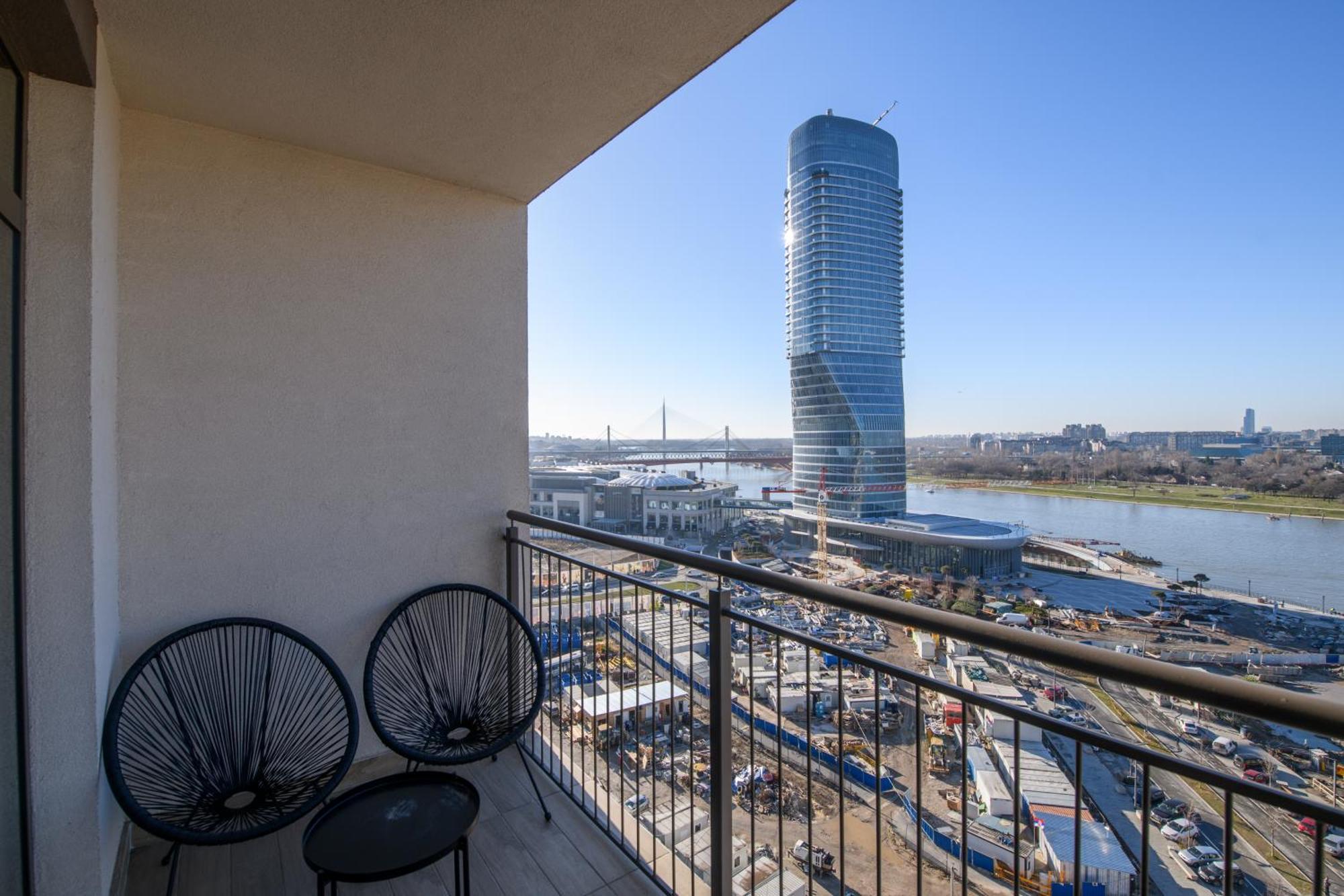 Belgrade Waterfront Residences - Beograd Na Vodi Exteriér fotografie