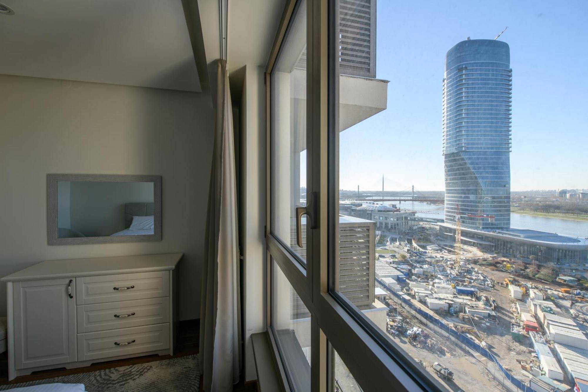 Belgrade Waterfront Residences - Beograd Na Vodi Exteriér fotografie