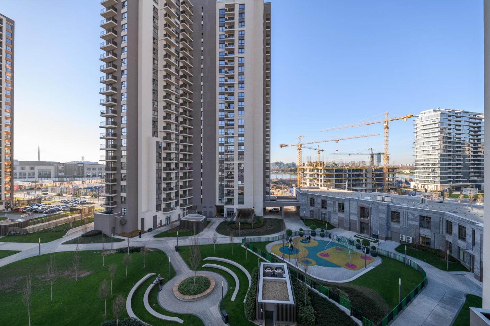 Belgrade Waterfront Residences - Beograd Na Vodi Exteriér fotografie
