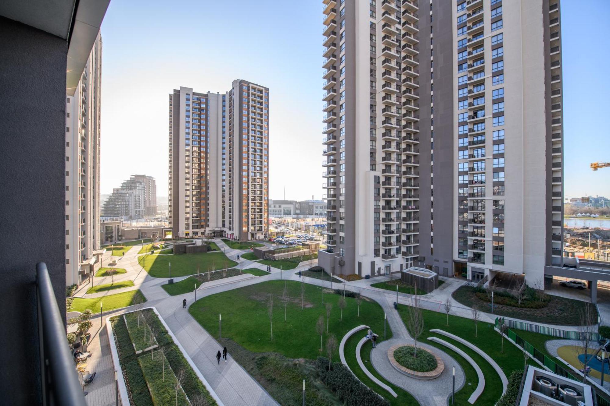 Belgrade Waterfront Residences - Beograd Na Vodi Exteriér fotografie