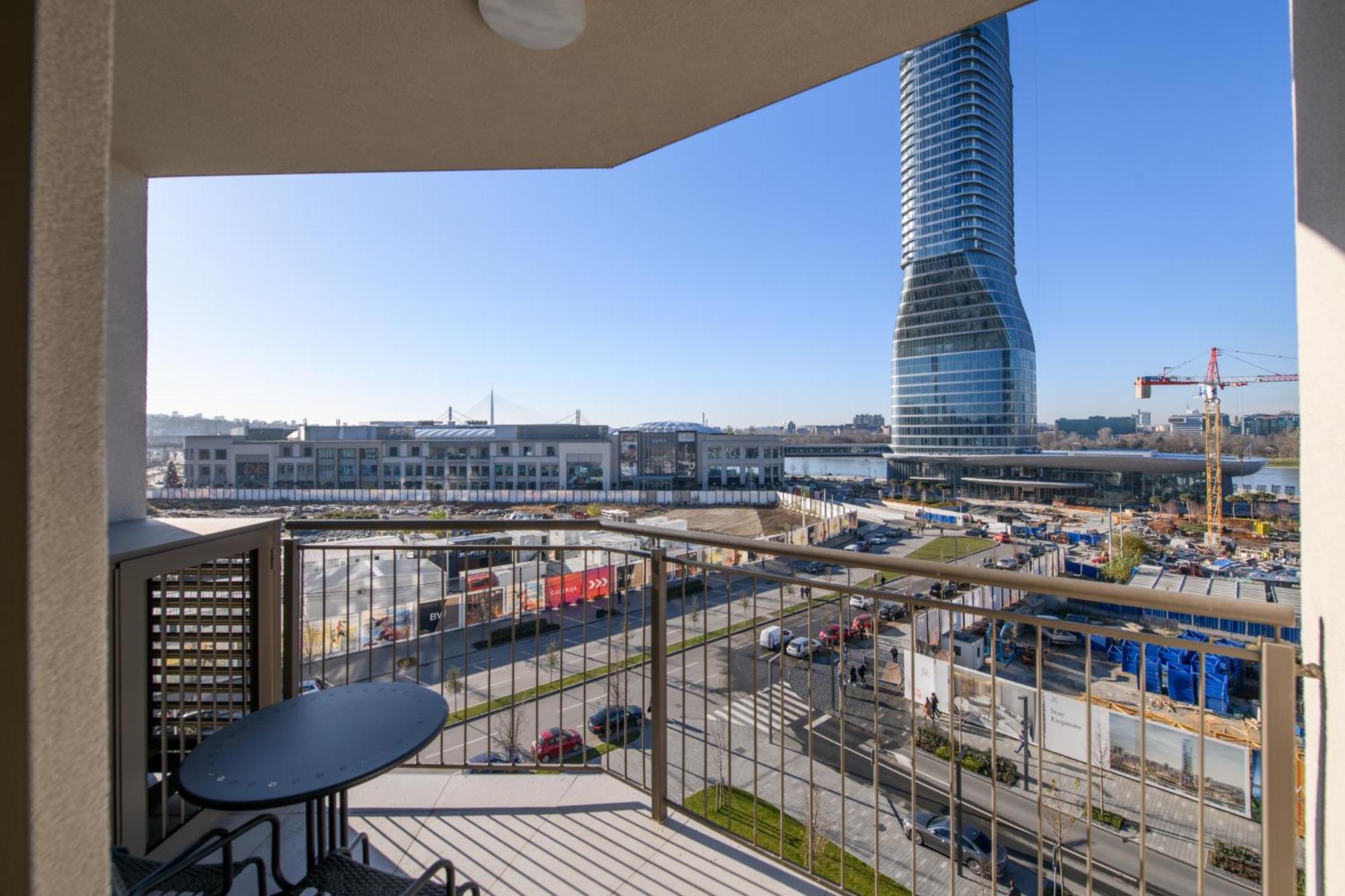 Belgrade Waterfront Residences - Beograd Na Vodi Exteriér fotografie