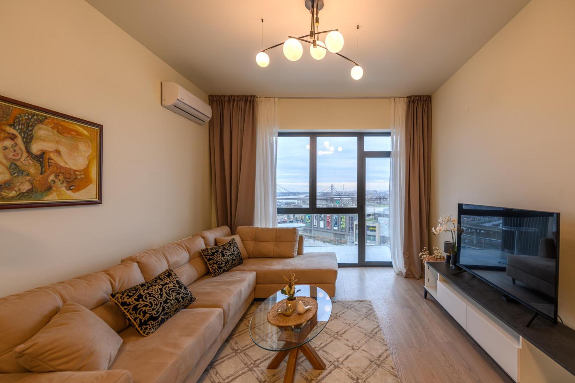 Belgrade Waterfront Residences - Beograd Na Vodi Exteriér fotografie