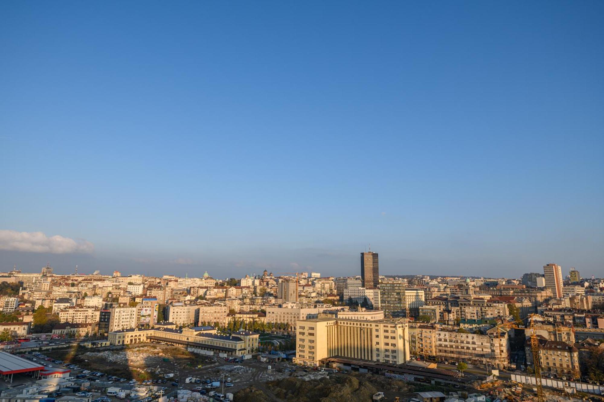 Belgrade Waterfront Residences - Beograd Na Vodi Exteriér fotografie