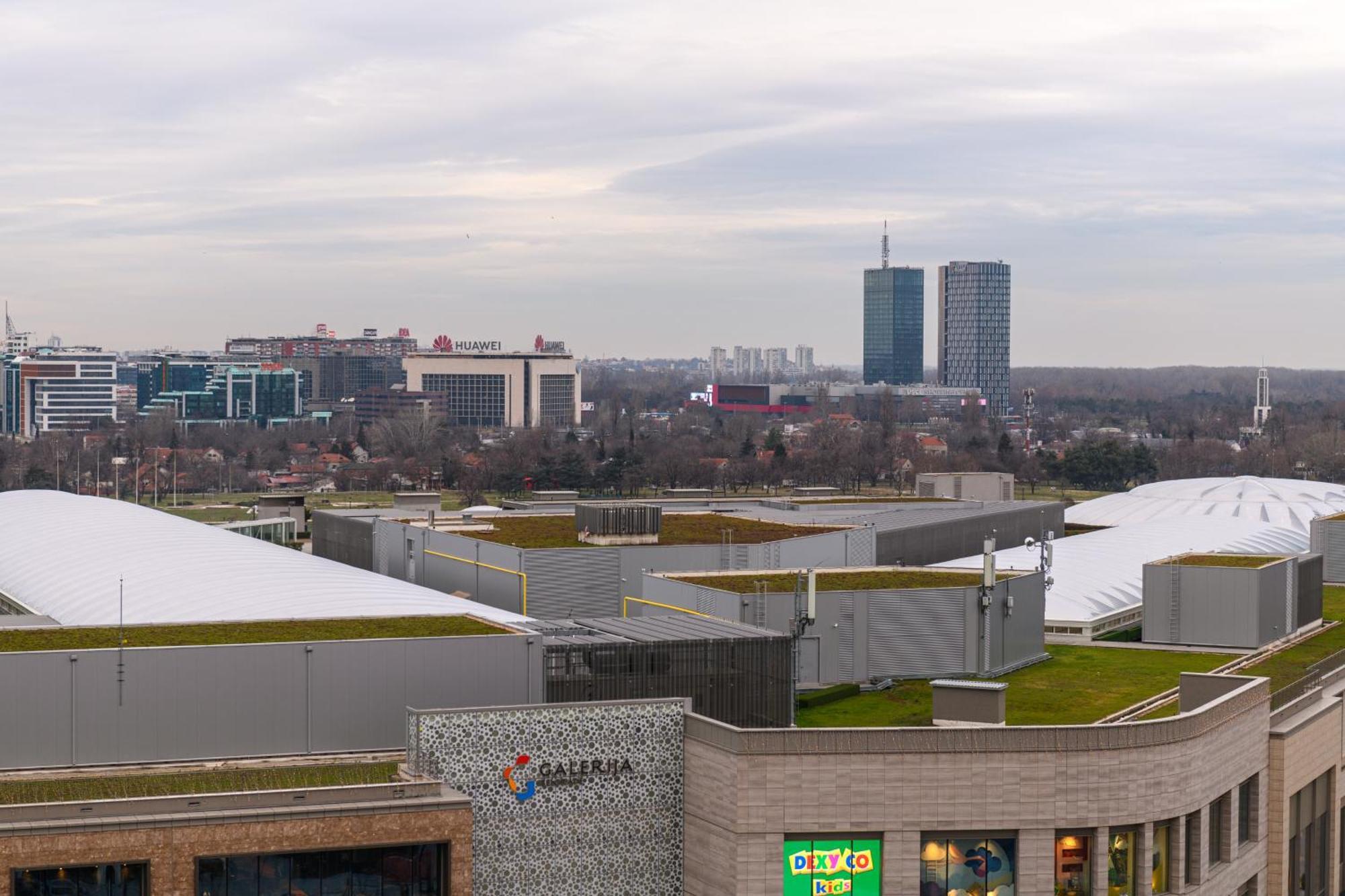 Belgrade Waterfront Residences - Beograd Na Vodi Exteriér fotografie