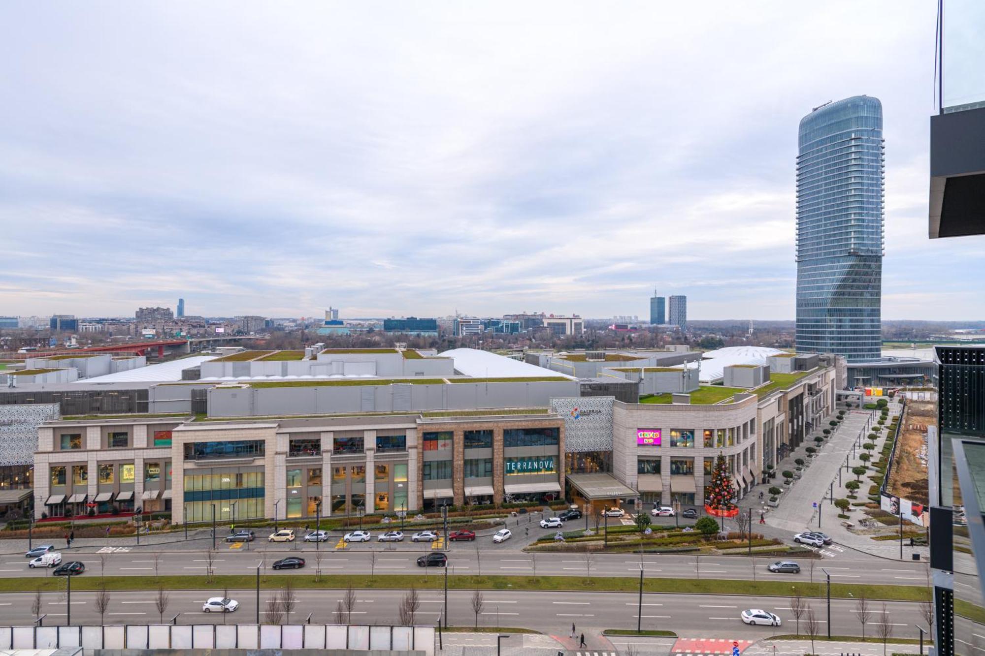 Belgrade Waterfront Residences - Beograd Na Vodi Exteriér fotografie