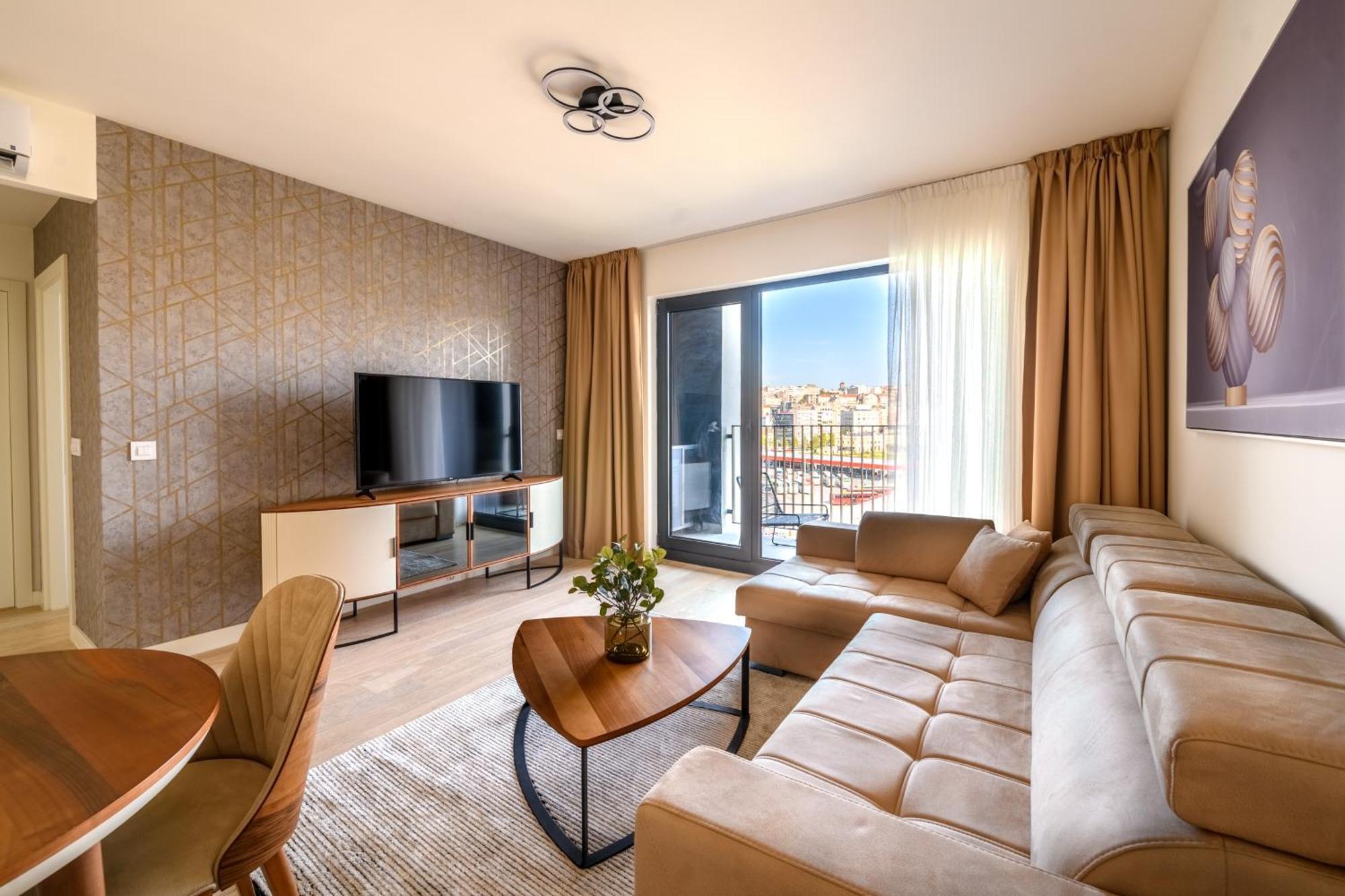 Belgrade Waterfront Residences - Beograd Na Vodi Exteriér fotografie