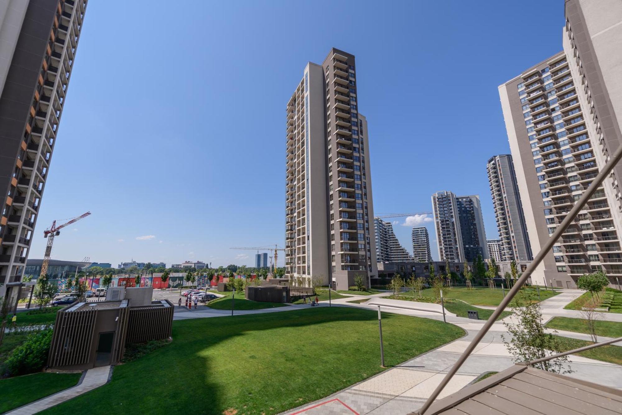 Belgrade Waterfront Residences - Beograd Na Vodi Exteriér fotografie