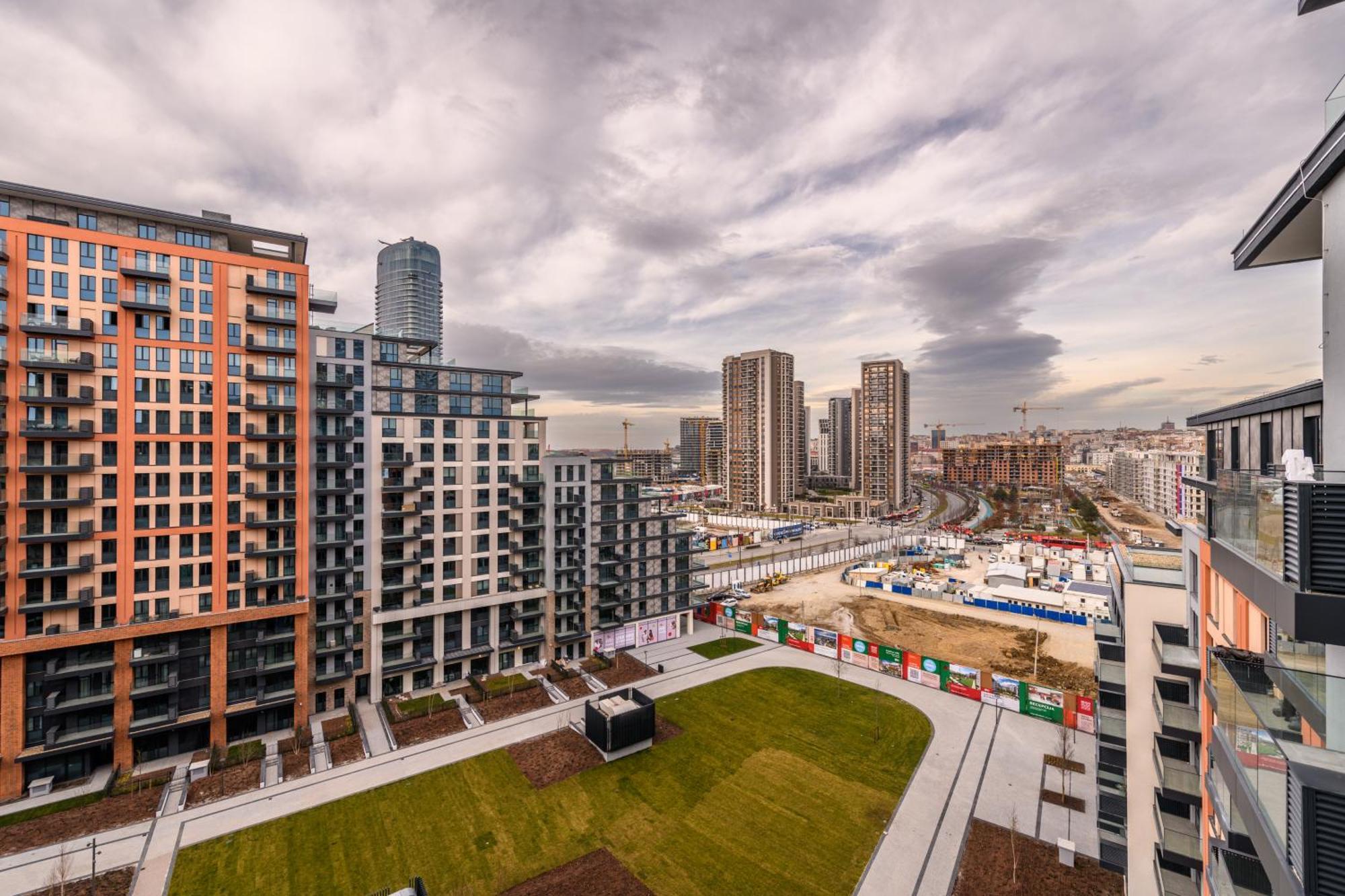 Belgrade Waterfront Residences - Beograd Na Vodi Exteriér fotografie