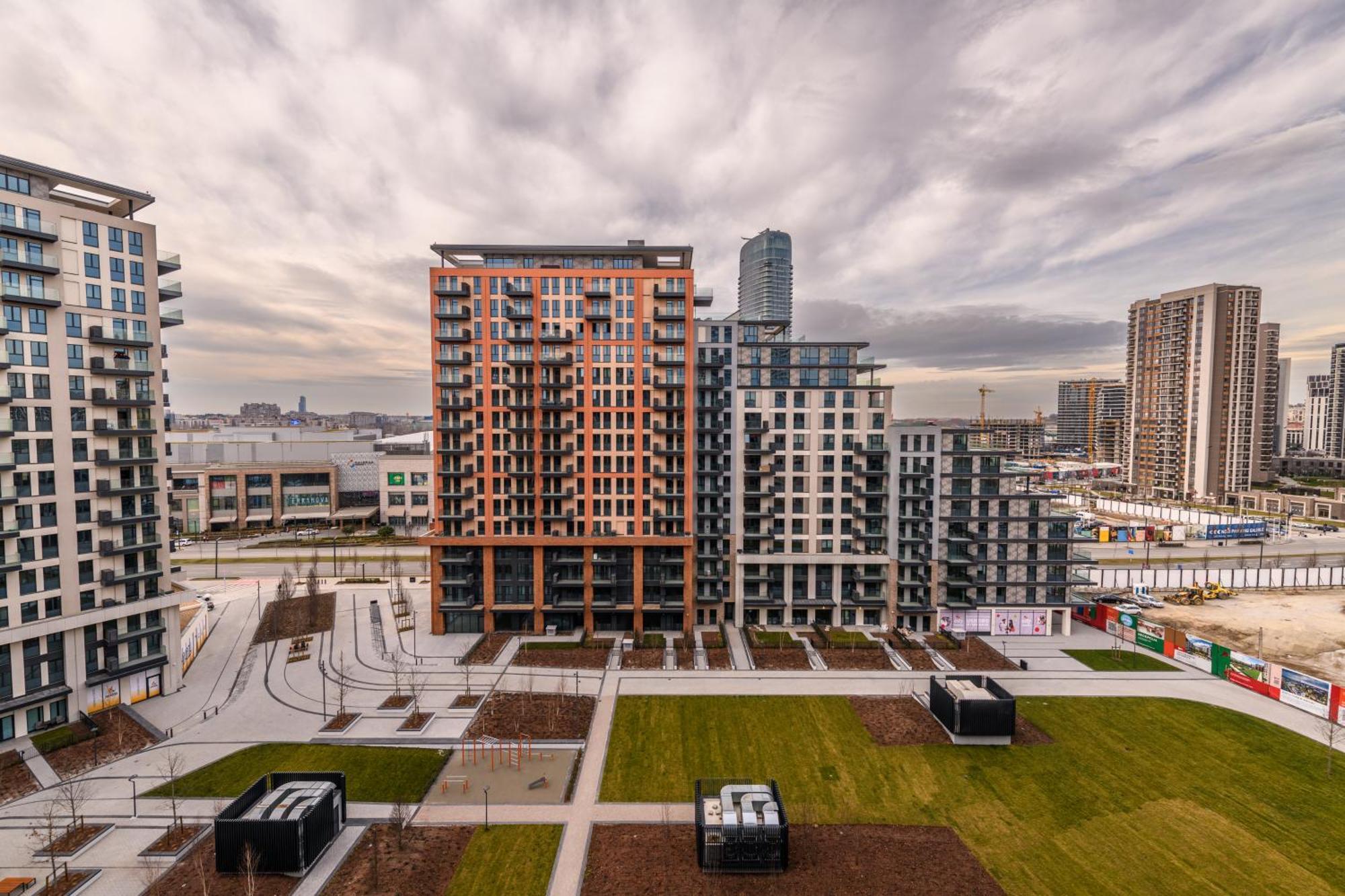 Belgrade Waterfront Residences - Beograd Na Vodi Exteriér fotografie