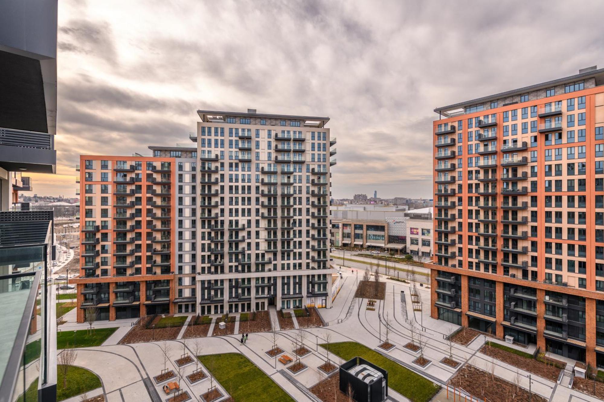 Belgrade Waterfront Residences - Beograd Na Vodi Exteriér fotografie