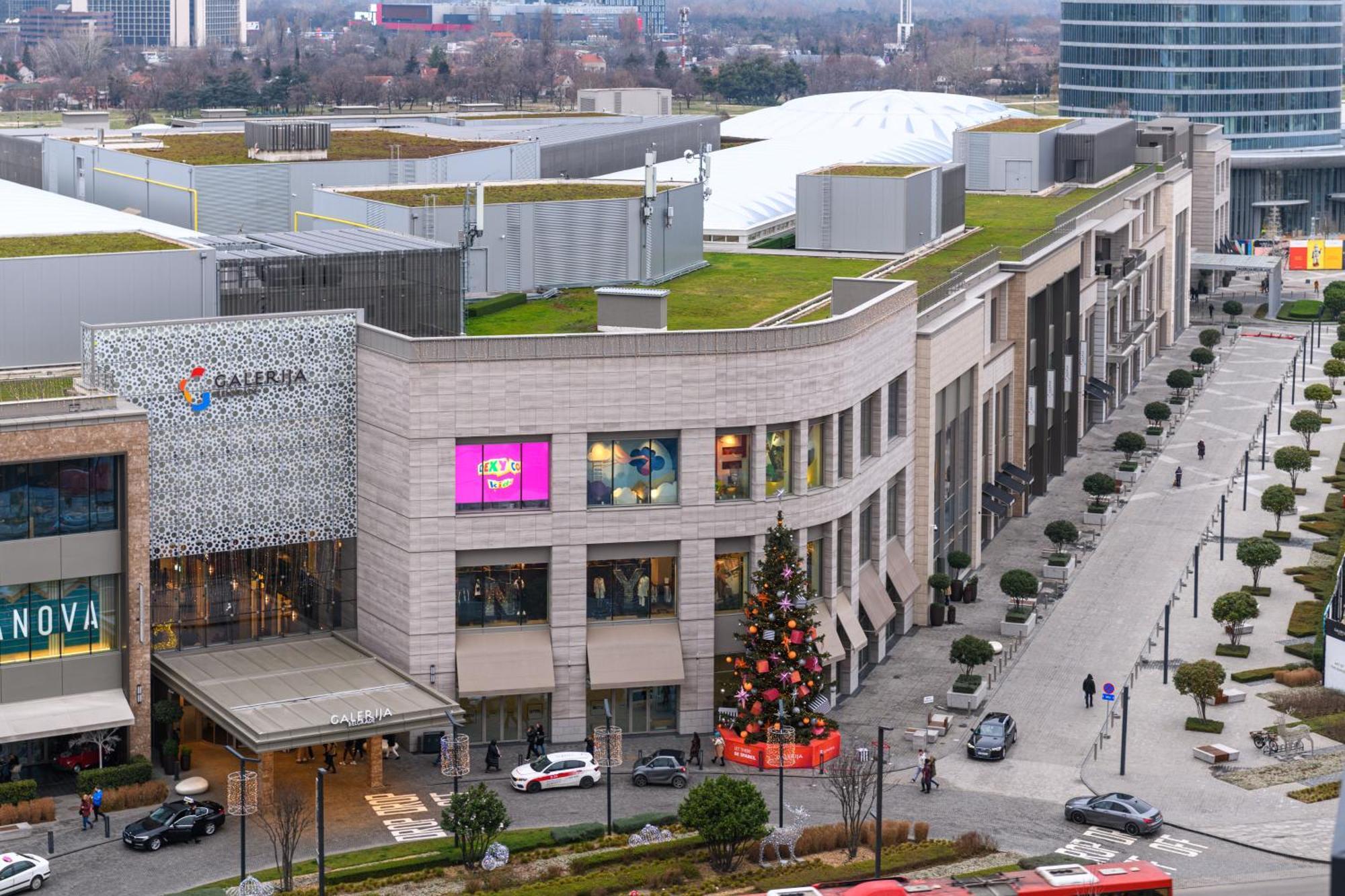 Belgrade Waterfront Residences - Beograd Na Vodi Exteriér fotografie