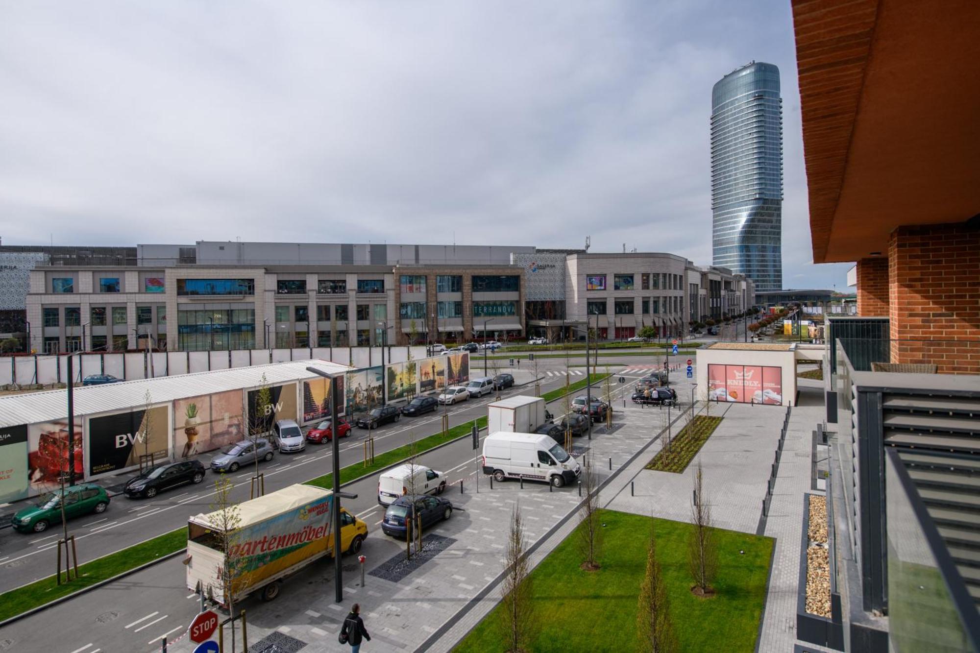 Belgrade Waterfront Residences - Beograd Na Vodi Exteriér fotografie