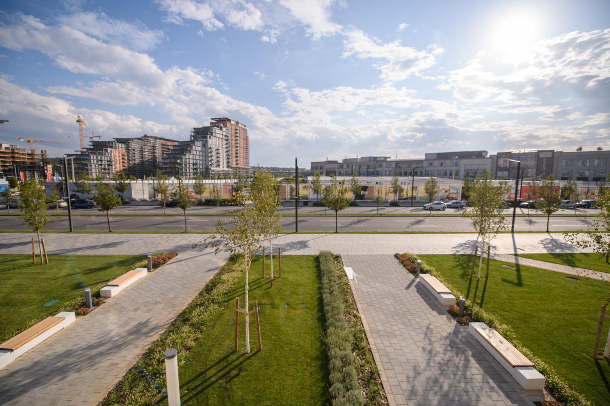 Belgrade Waterfront Residences - Beograd Na Vodi Exteriér fotografie