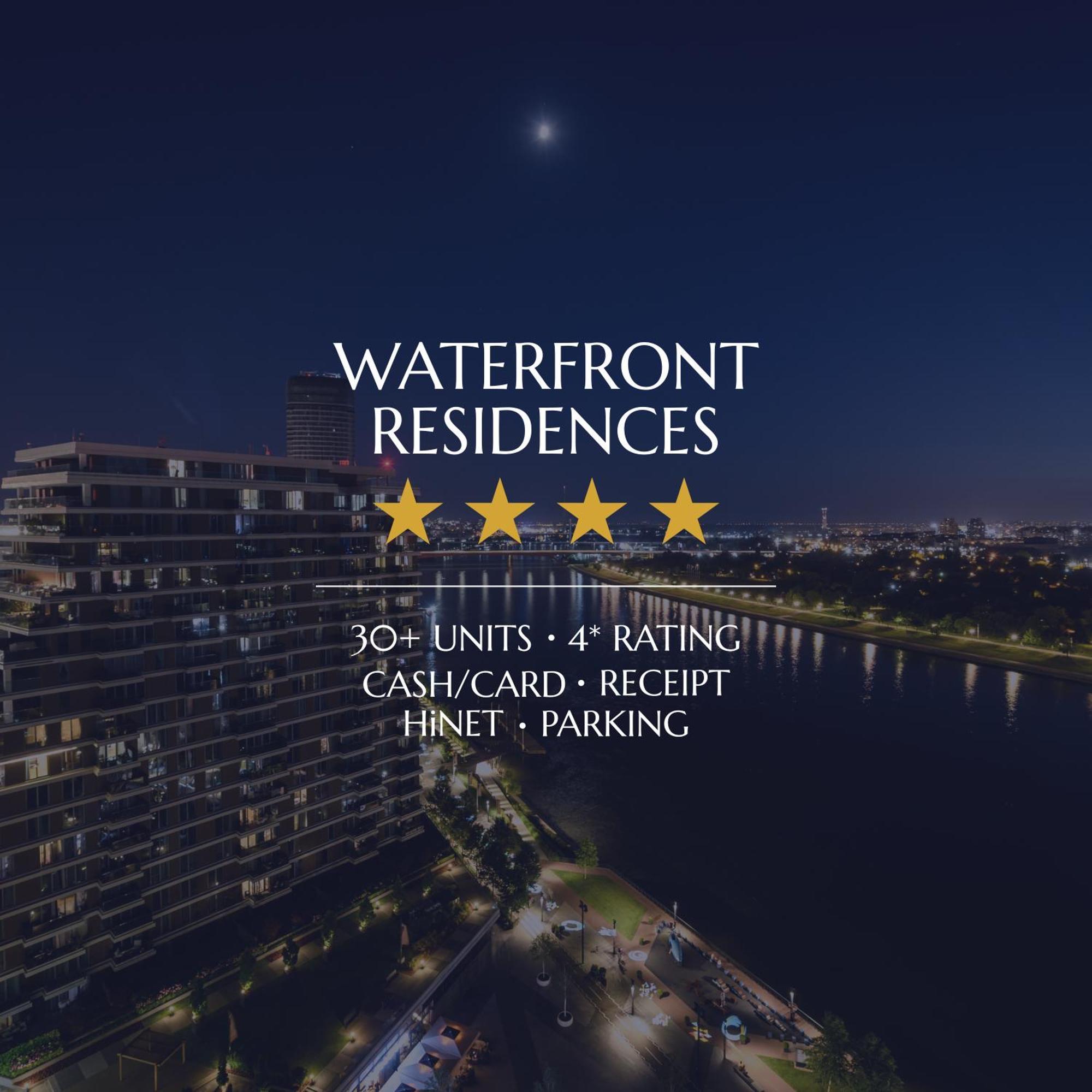 Belgrade Waterfront Residences - Beograd Na Vodi Exteriér fotografie