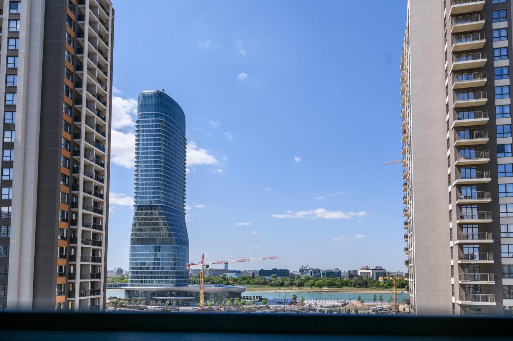 Belgrade Waterfront Residences - Beograd Na Vodi Exteriér fotografie