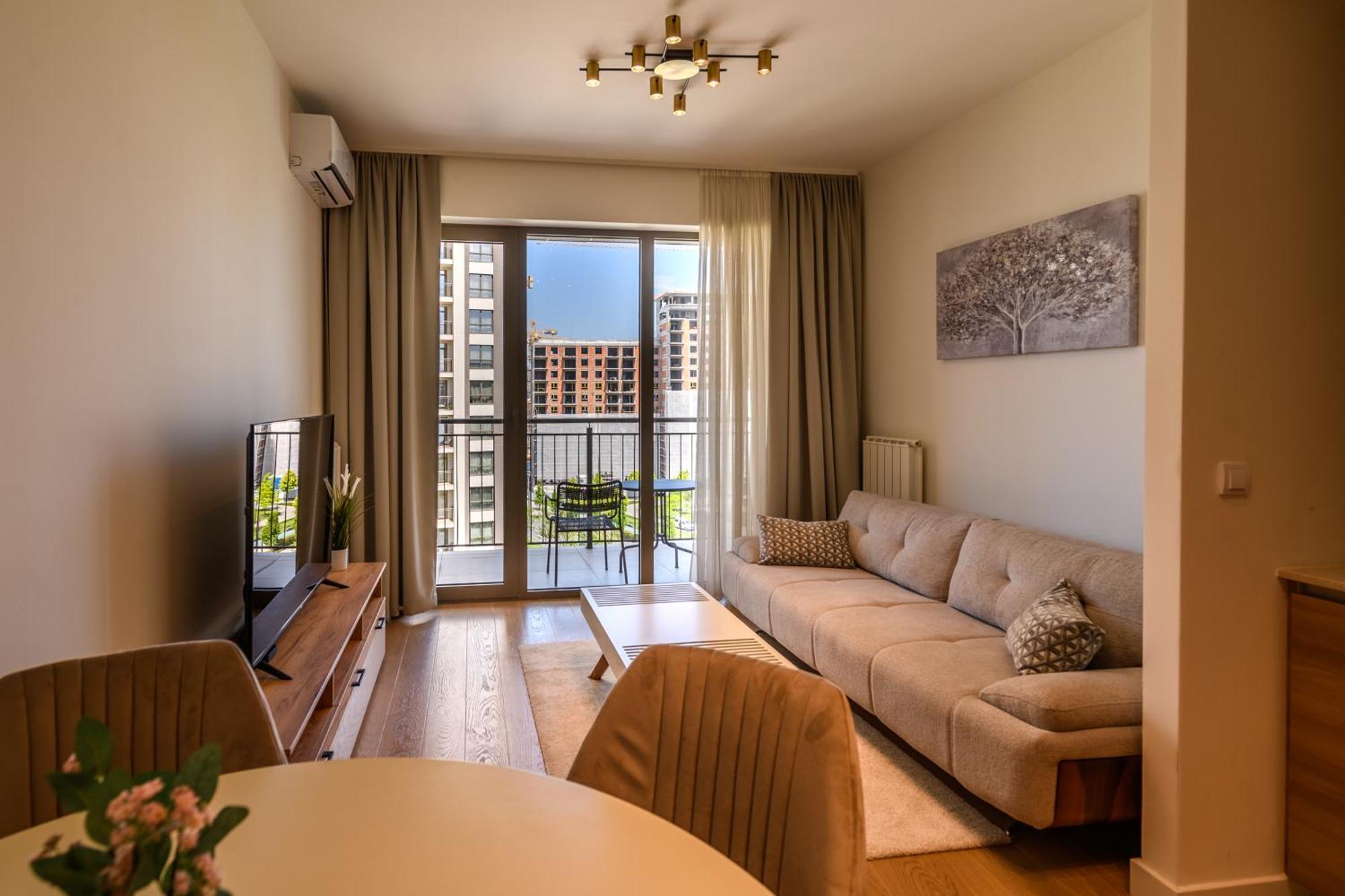 Belgrade Waterfront Residences - Beograd Na Vodi Exteriér fotografie