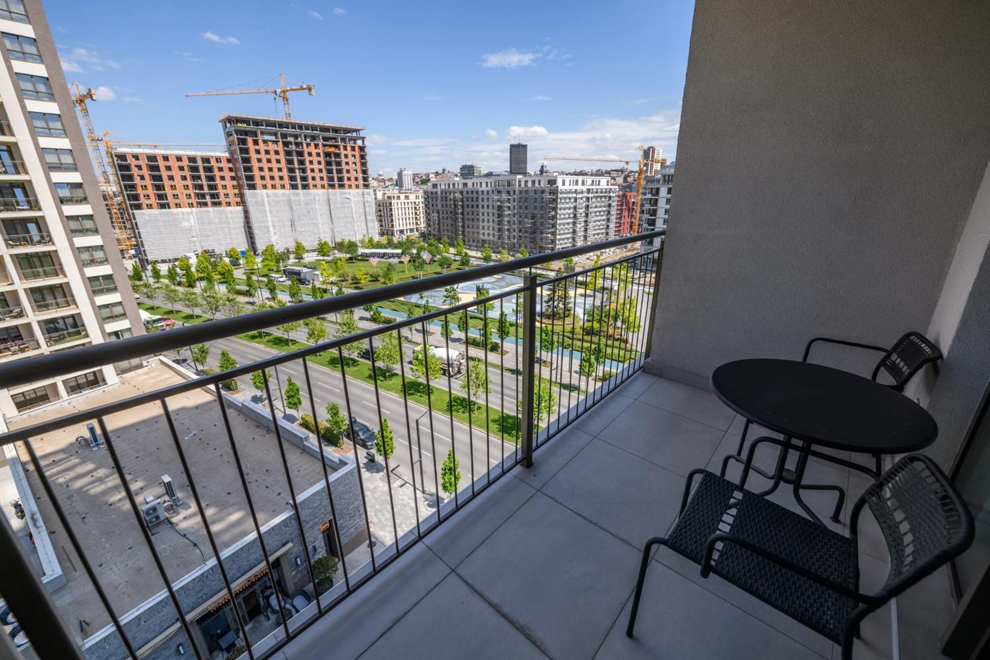Belgrade Waterfront Residences - Beograd Na Vodi Exteriér fotografie