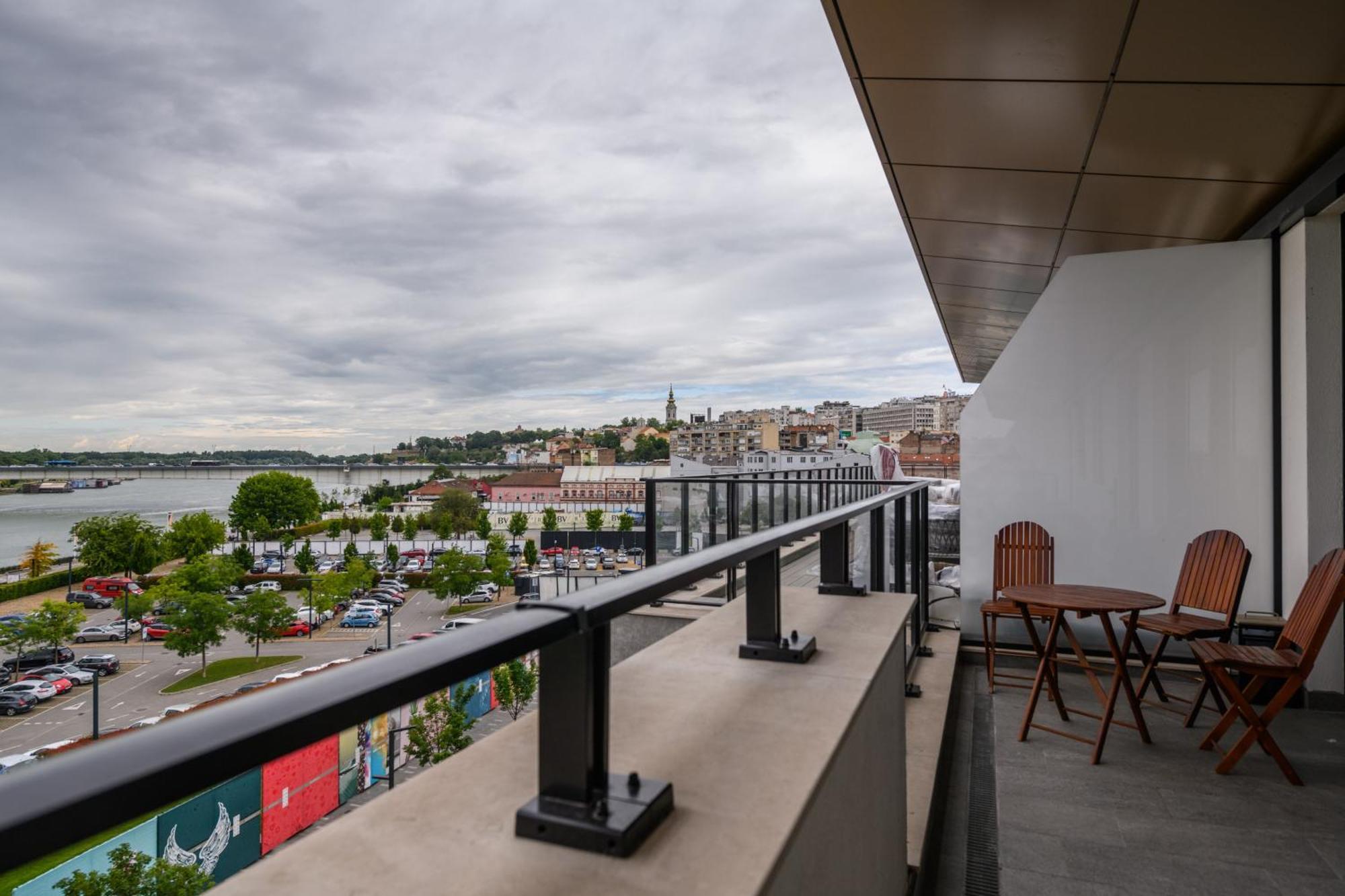 Belgrade Waterfront Residences - Beograd Na Vodi Exteriér fotografie