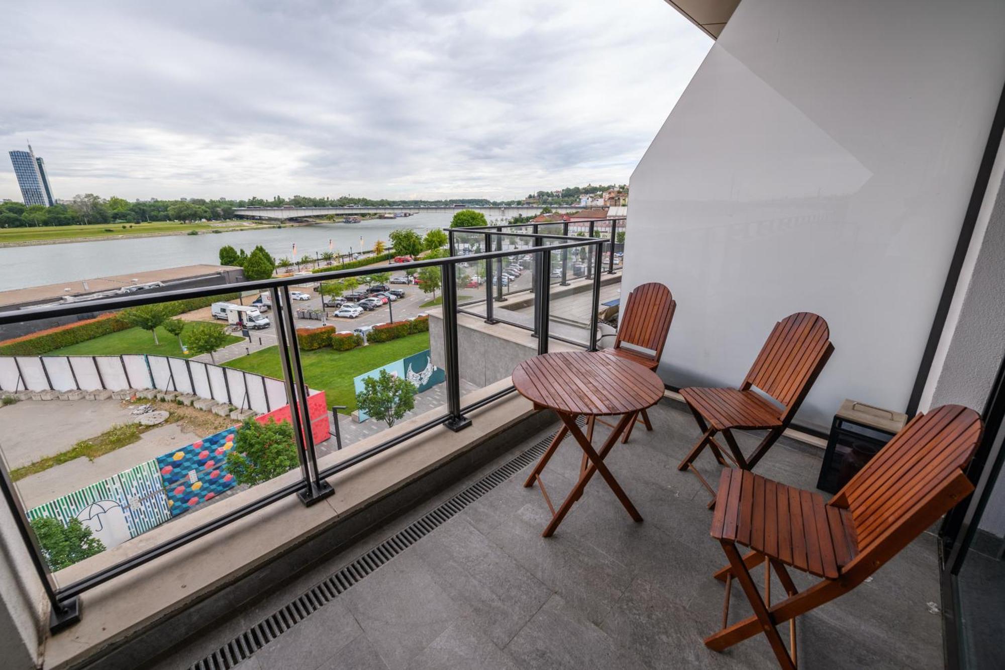 Belgrade Waterfront Residences - Beograd Na Vodi Exteriér fotografie